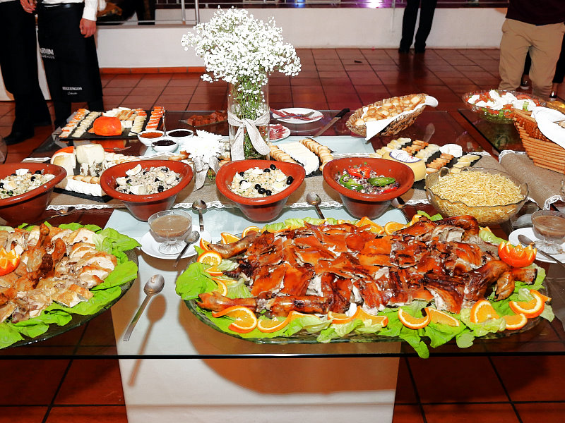 Catering Buffet de Carne