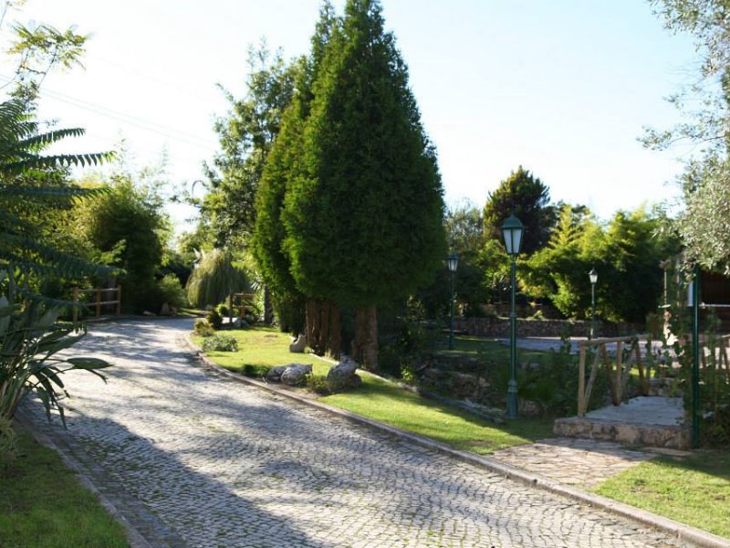 Quinta para casamentos Margem Sul - Entrada